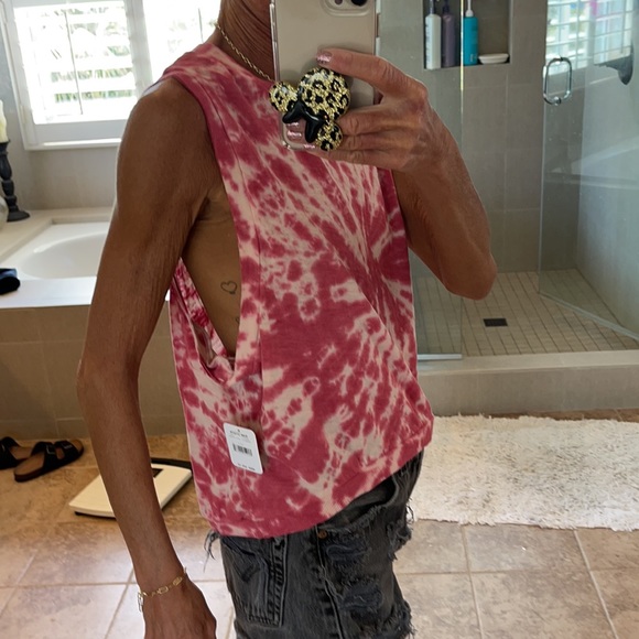 Free people tye dye top - Picture 5 of 6